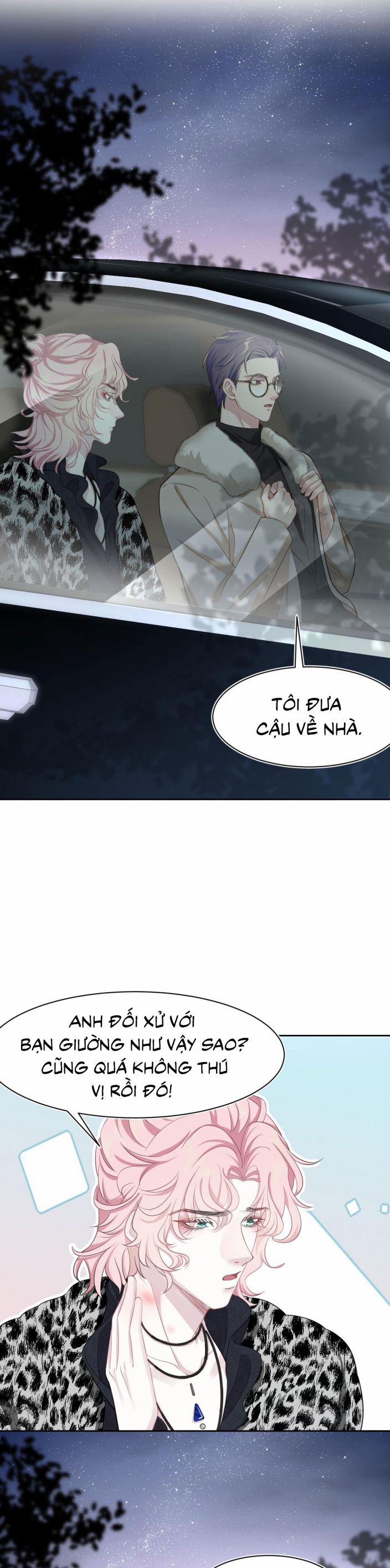 Liệp Tâm Luyến Nhân 11 trang 11