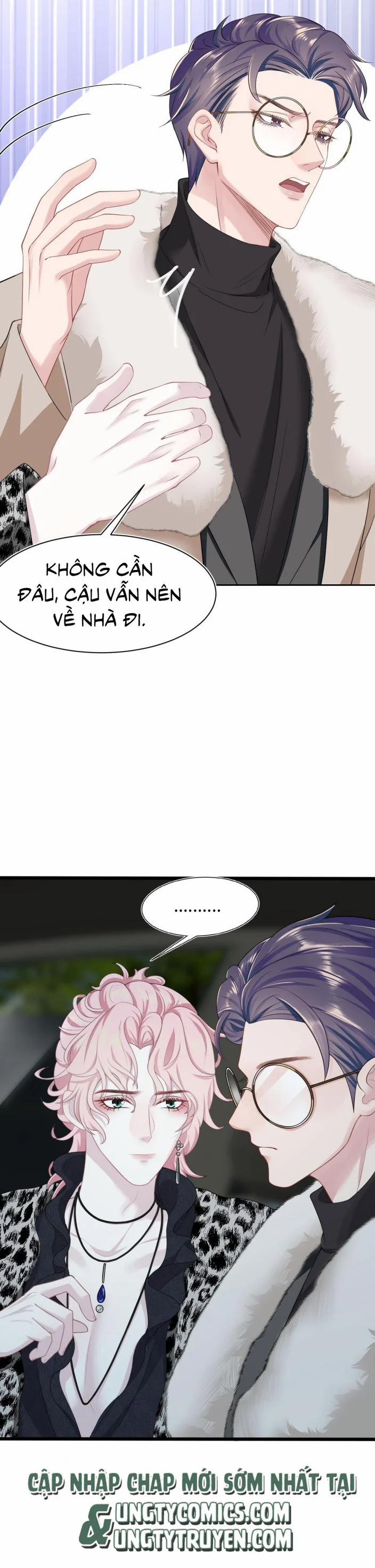 Liệp Tâm Luyến Nhân 11 trang 13