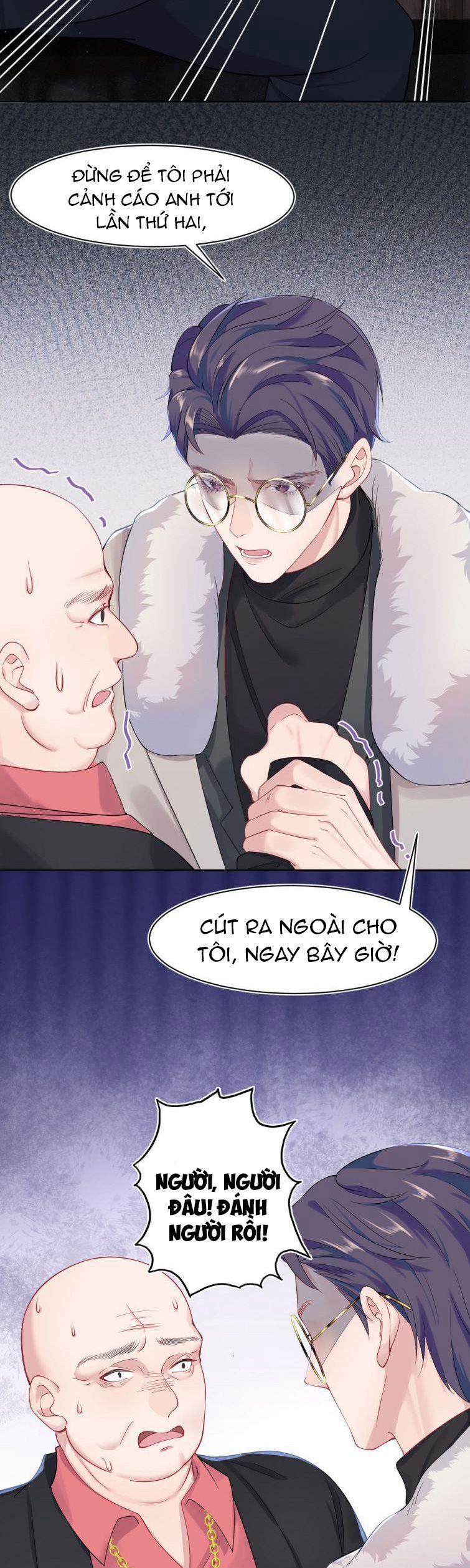 Liệp Tâm Luyến Nhân 12 trang 11