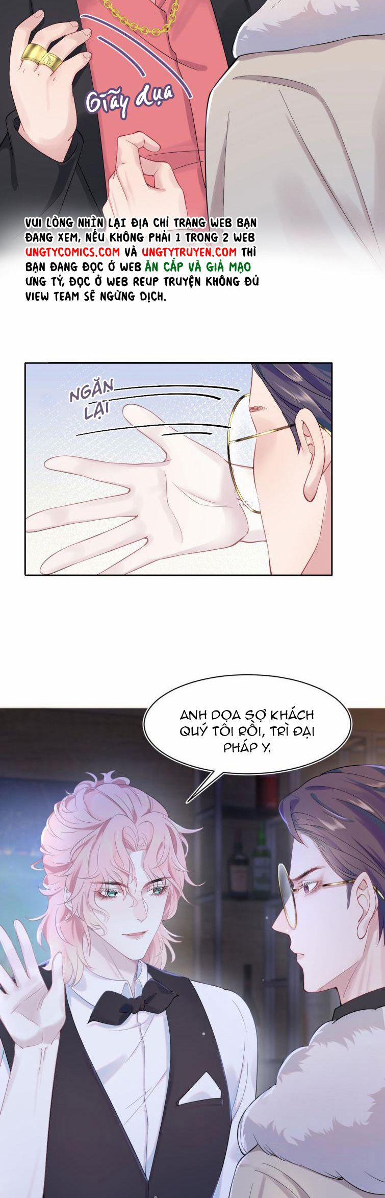 Liệp Tâm Luyến Nhân 12 trang 12