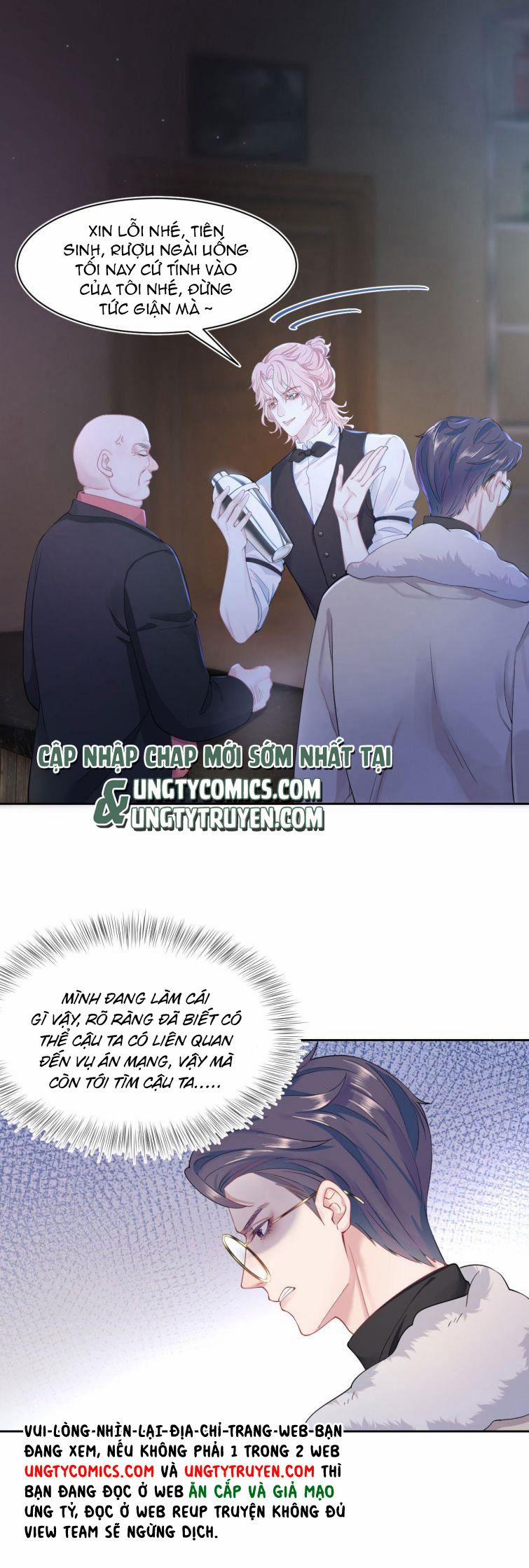 Liệp Tâm Luyến Nhân 12 trang 15
