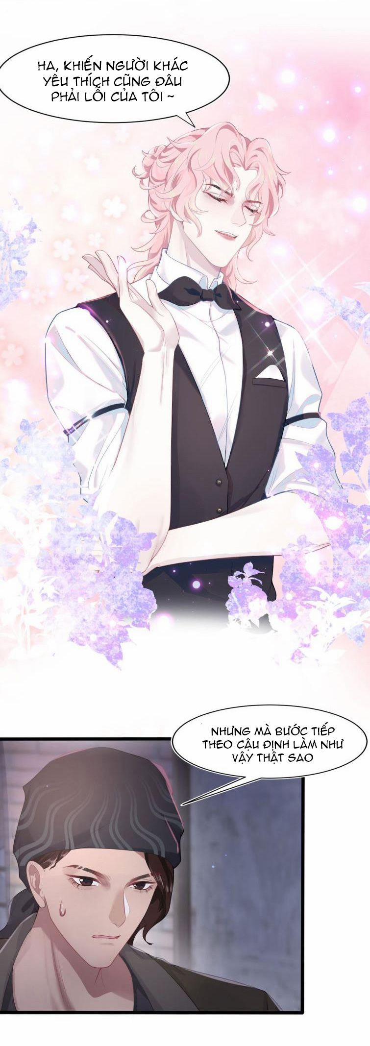 Liệp Tâm Luyến Nhân 12 trang 19
