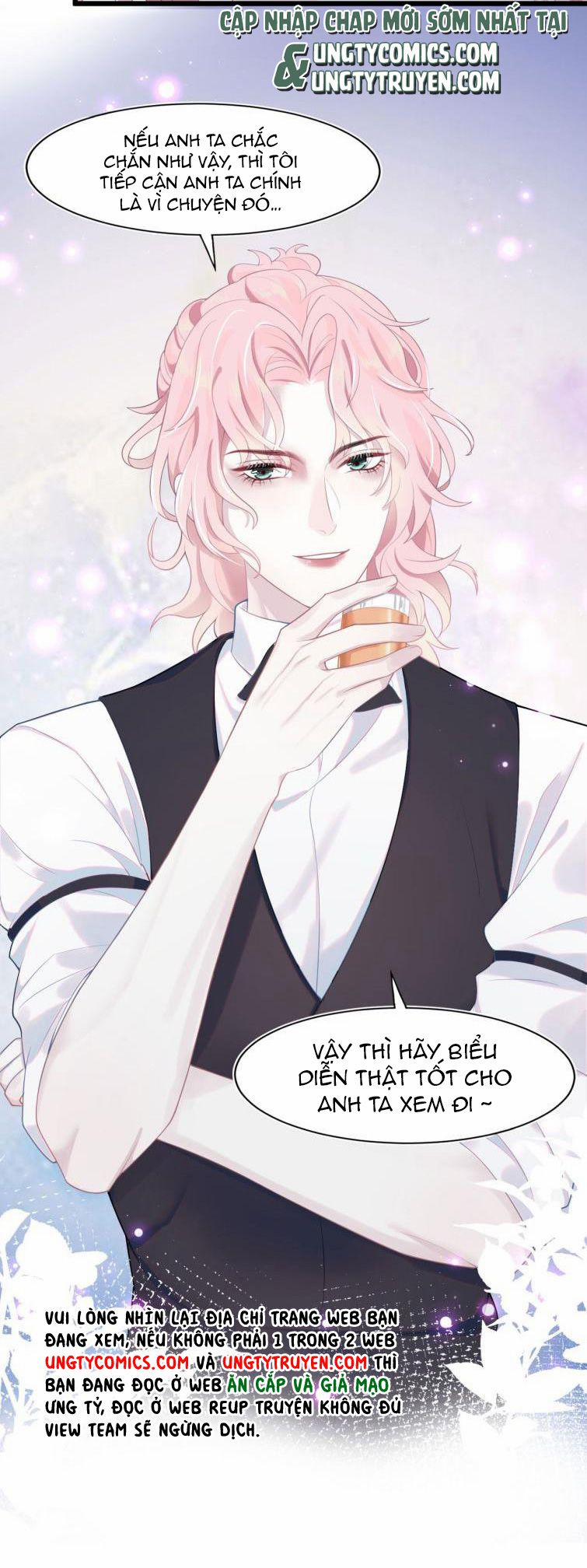 Liệp Tâm Luyến Nhân 12 trang 22