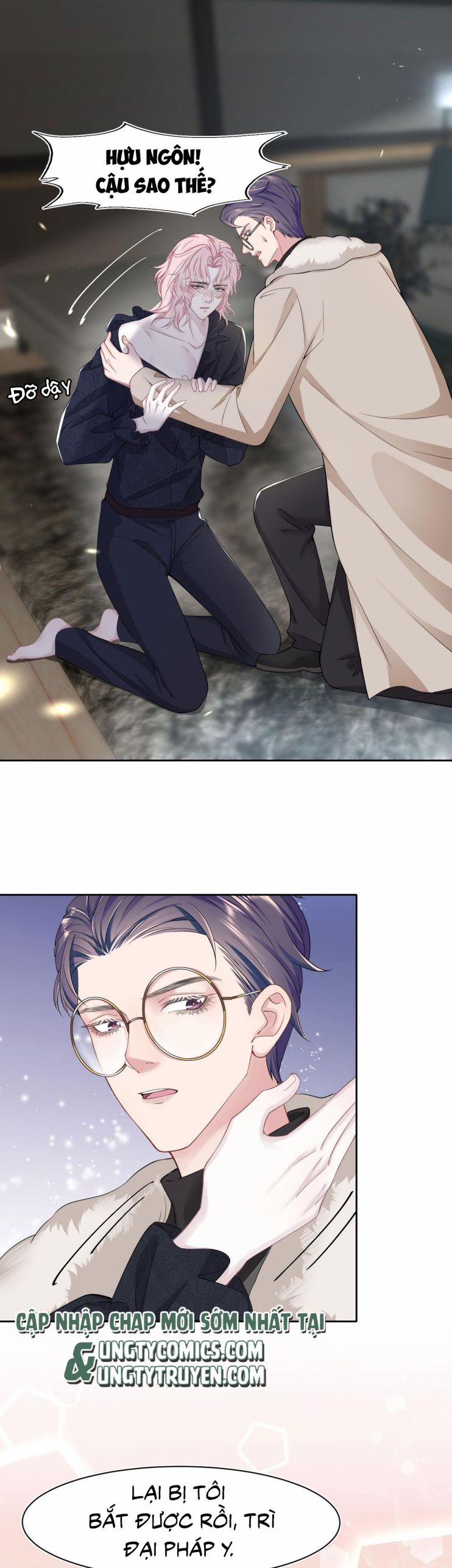 Liệp Tâm Luyến Nhân 13 trang 8