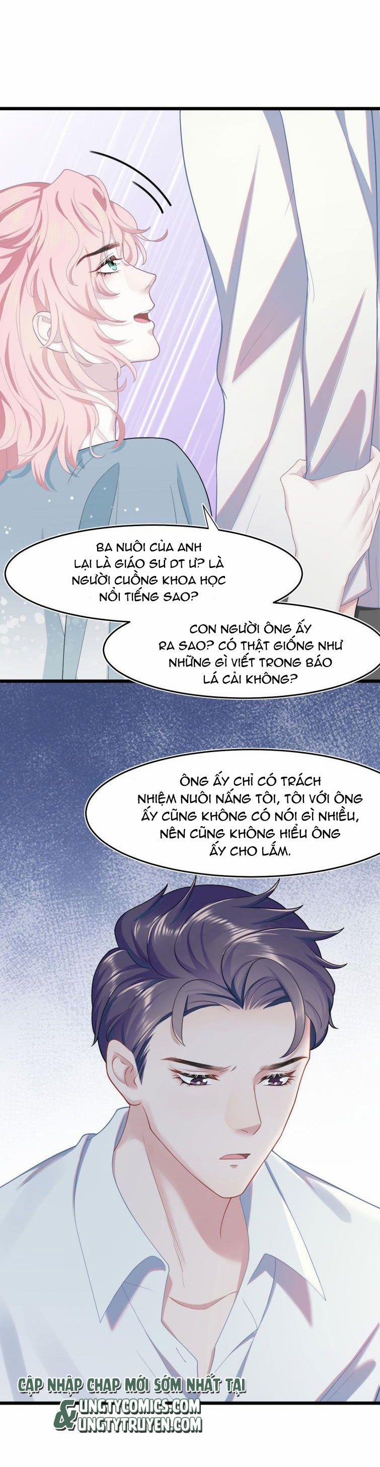 Liệp Tâm Luyến Nhân 14 trang 21