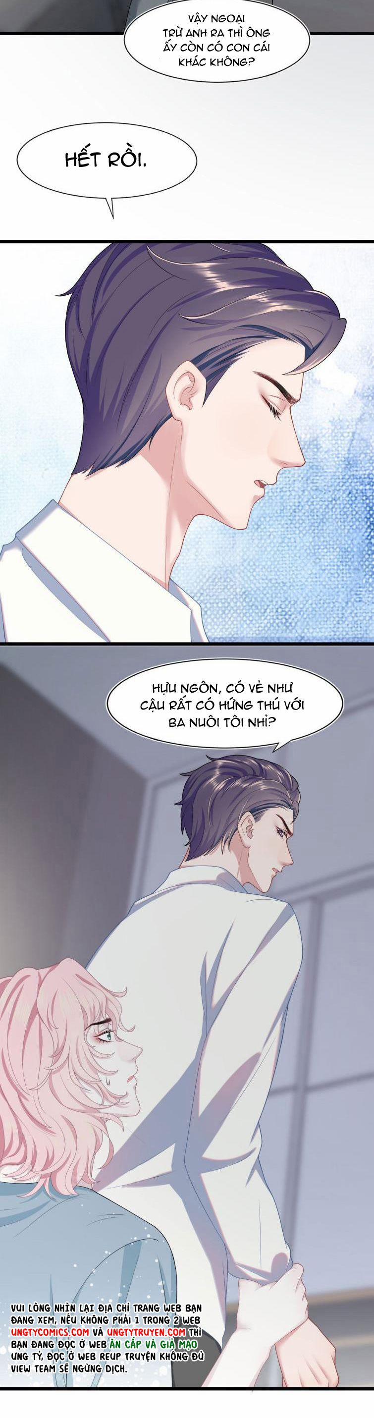 Liệp Tâm Luyến Nhân 14 trang 23