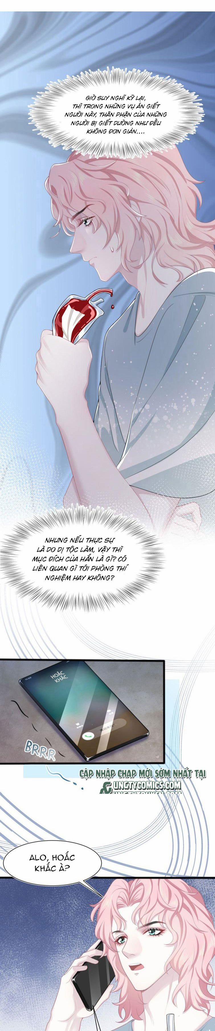 Liệp Tâm Luyến Nhân 15 trang 4