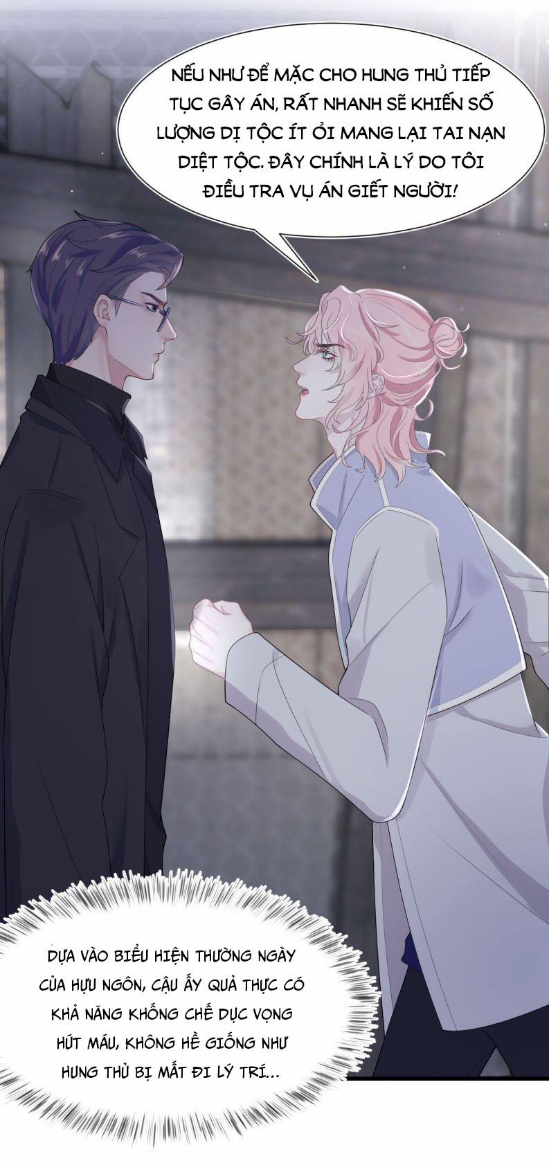 Liệp Tâm Luyến Nhân 16 trang 34