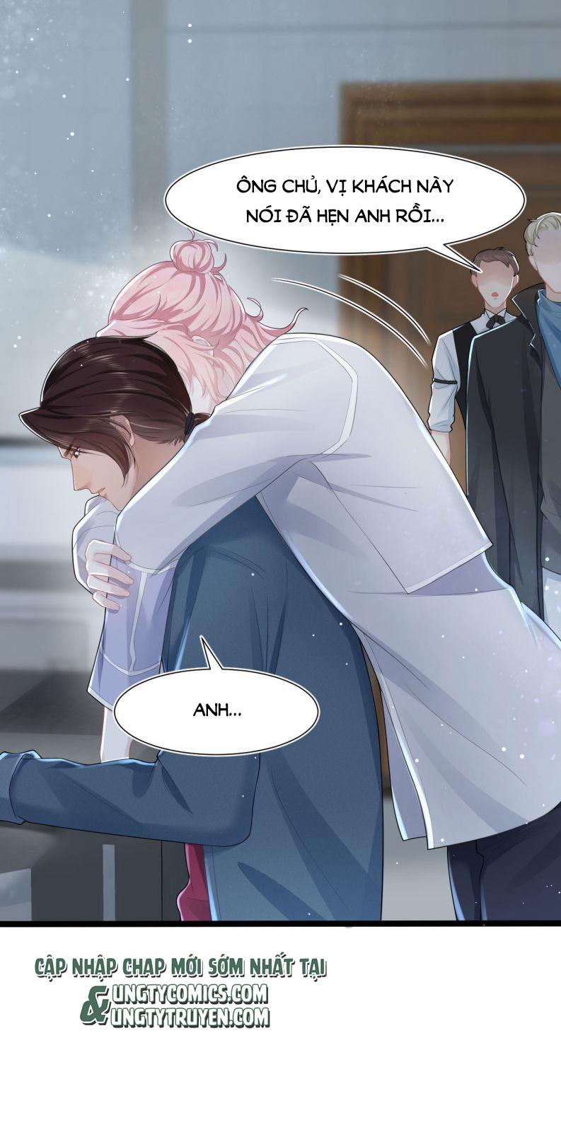 Liệp Tâm Luyến Nhân 18 trang 40