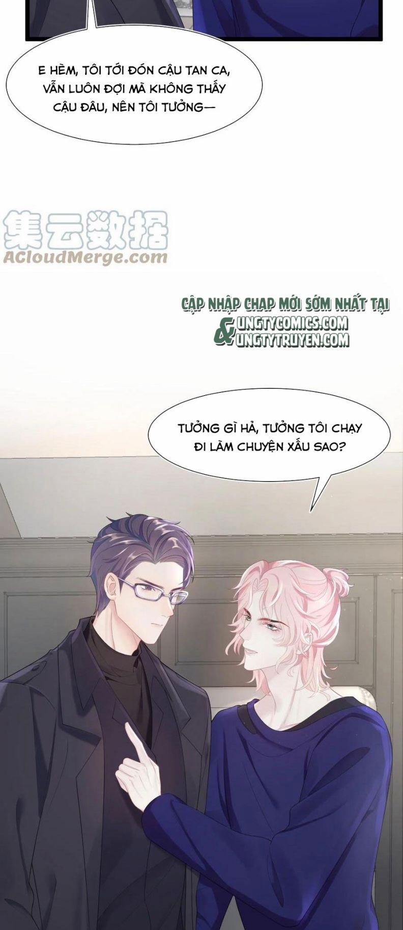 Liệp Tâm Luyến Nhân 20 trang 21