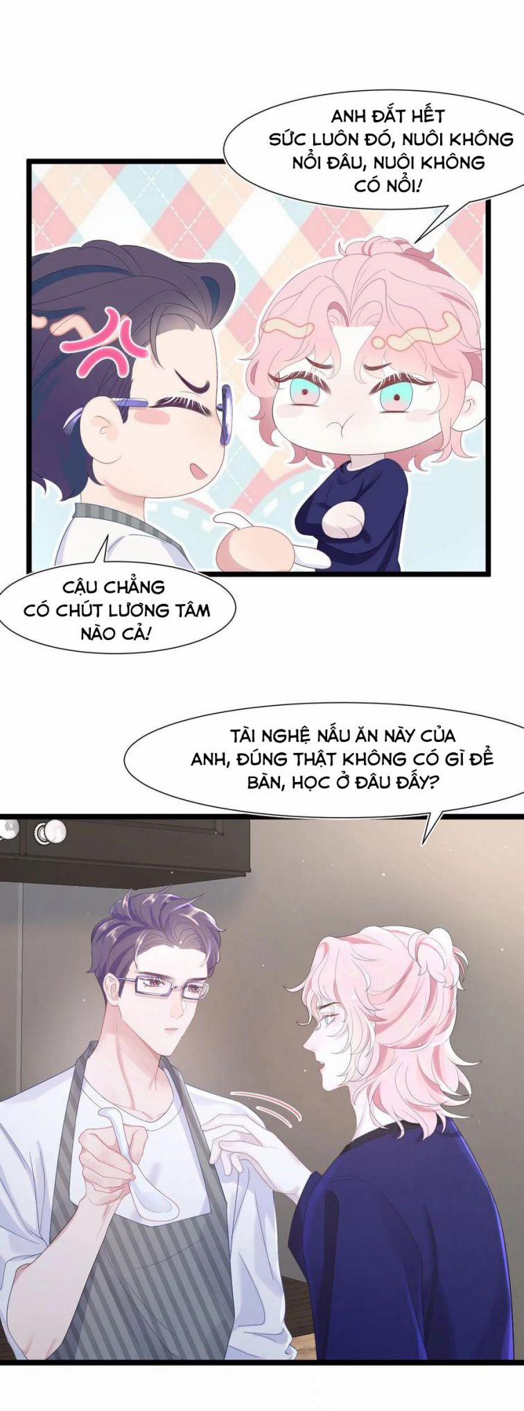 Liệp Tâm Luyến Nhân 21 trang 18