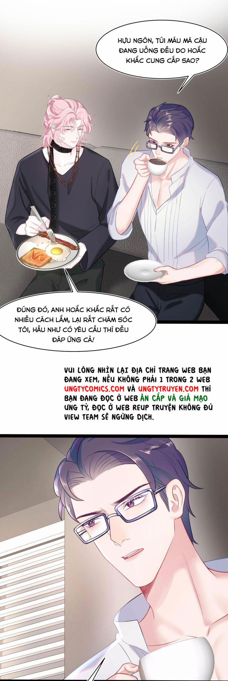 Liệp Tâm Luyến Nhân 23 trang 18