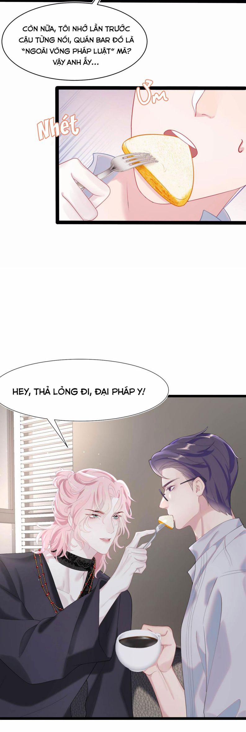 Liệp Tâm Luyến Nhân 23 trang 19