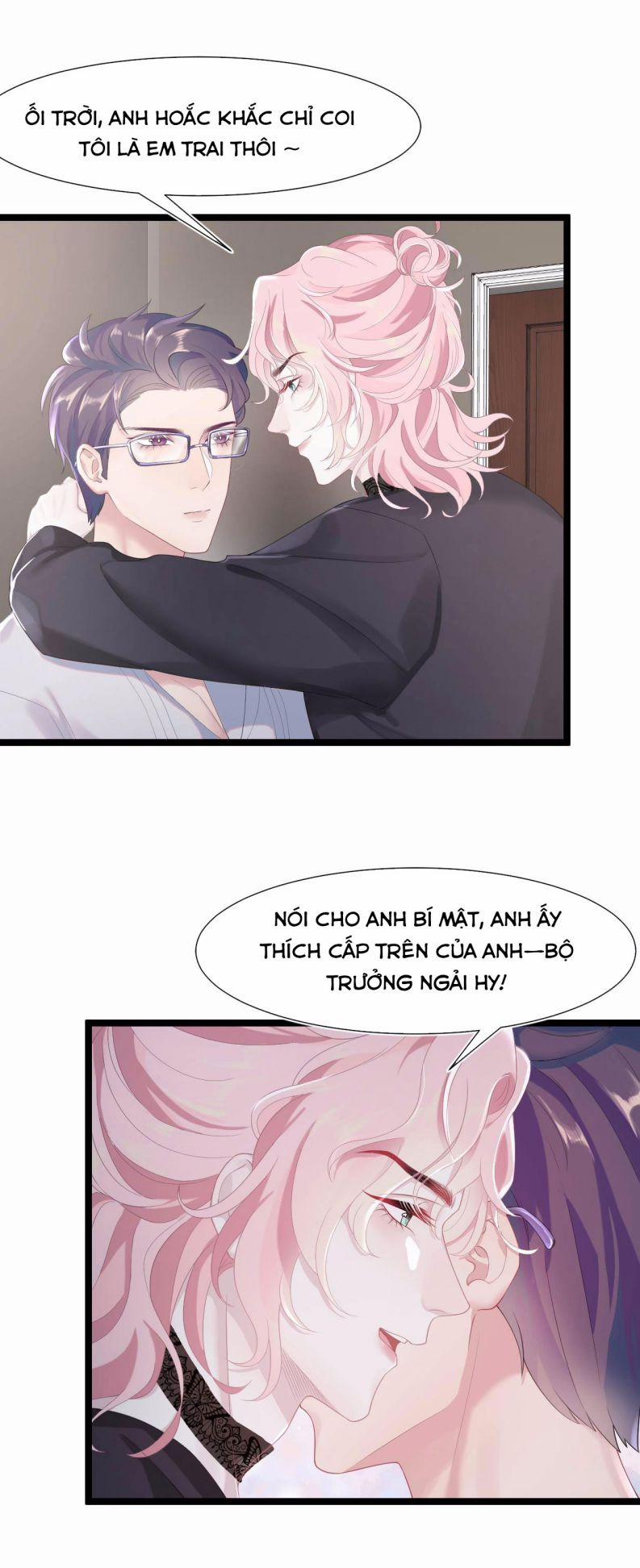 Liệp Tâm Luyến Nhân 23 trang 24