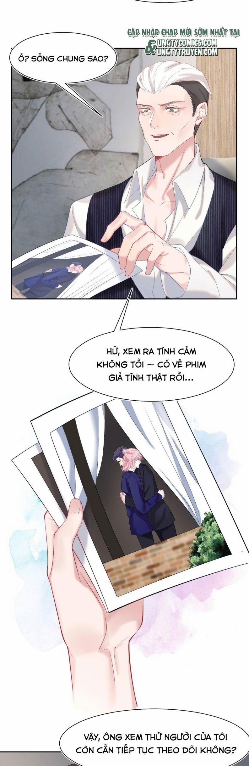 Liệp Tâm Luyến Nhân 23 trang 3