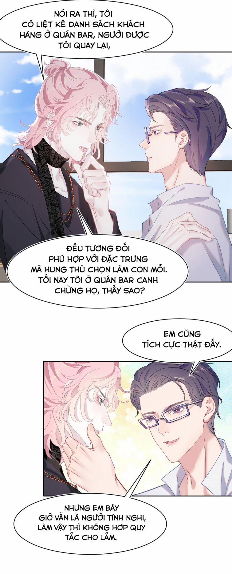 Liệp Tâm Luyến Nhân 24 trang 8