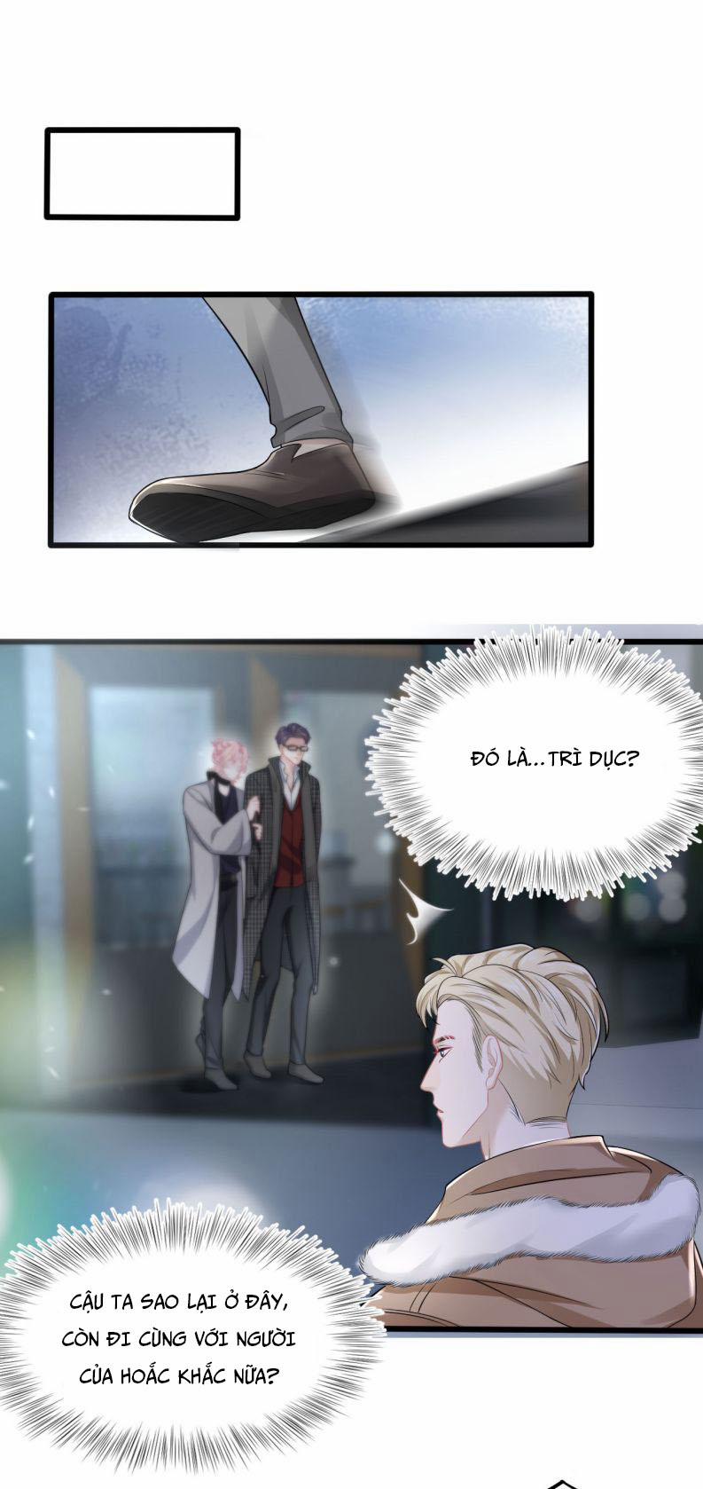 Liệp Tâm Luyến Nhân 25 trang 19