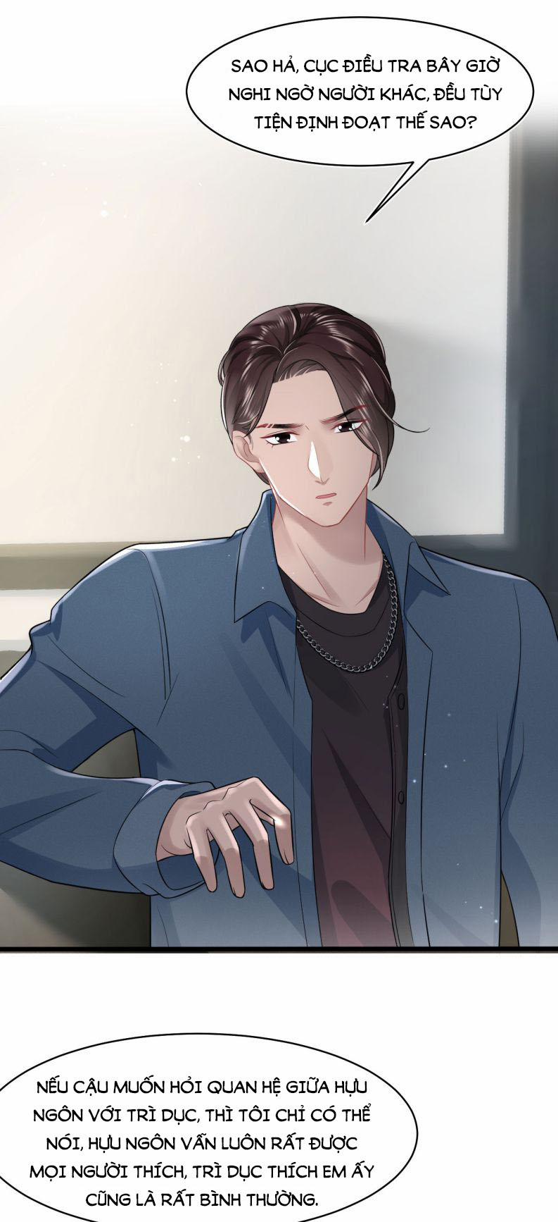 Liệp Tâm Luyến Nhân 25 trang 21