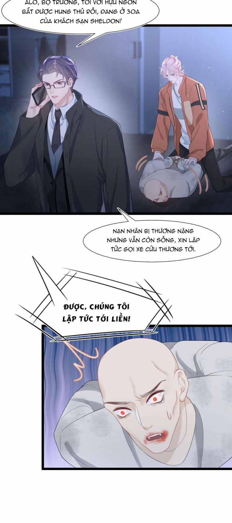 Liệp Tâm Luyến Nhân 28 trang 16