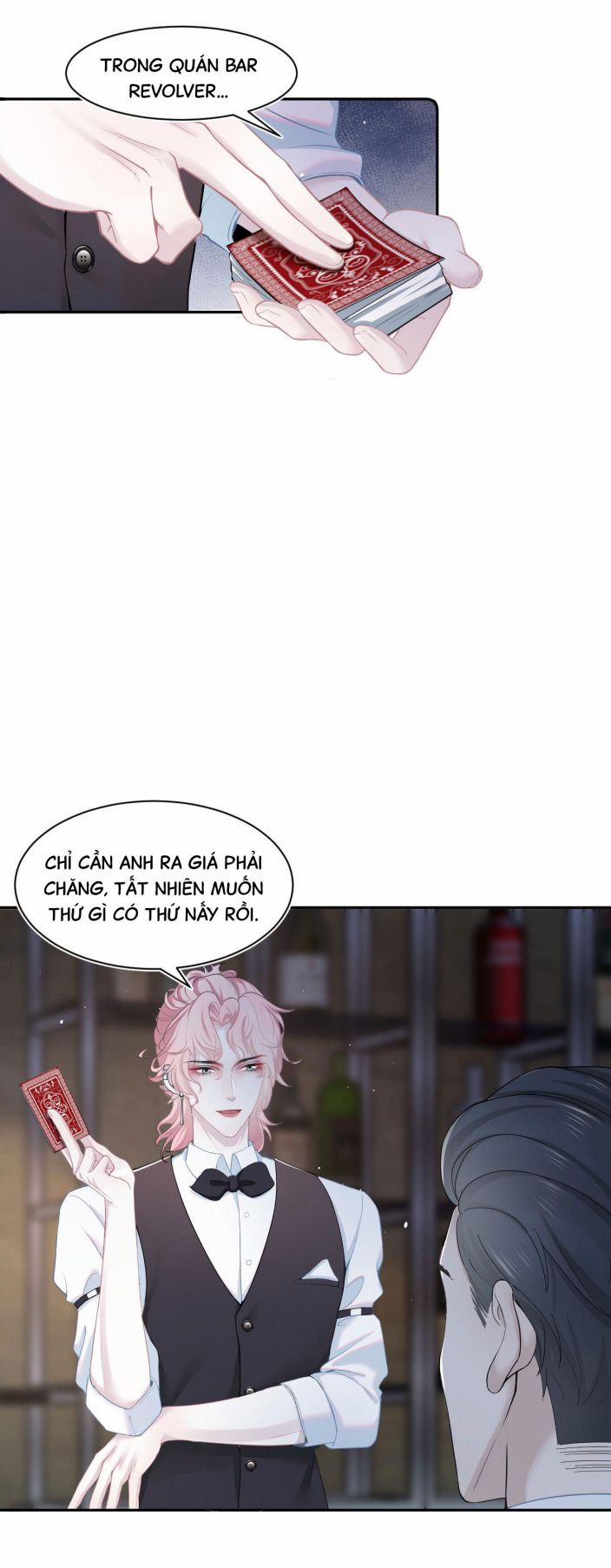 Liệp Tâm Luyến Nhân 3 trang 8