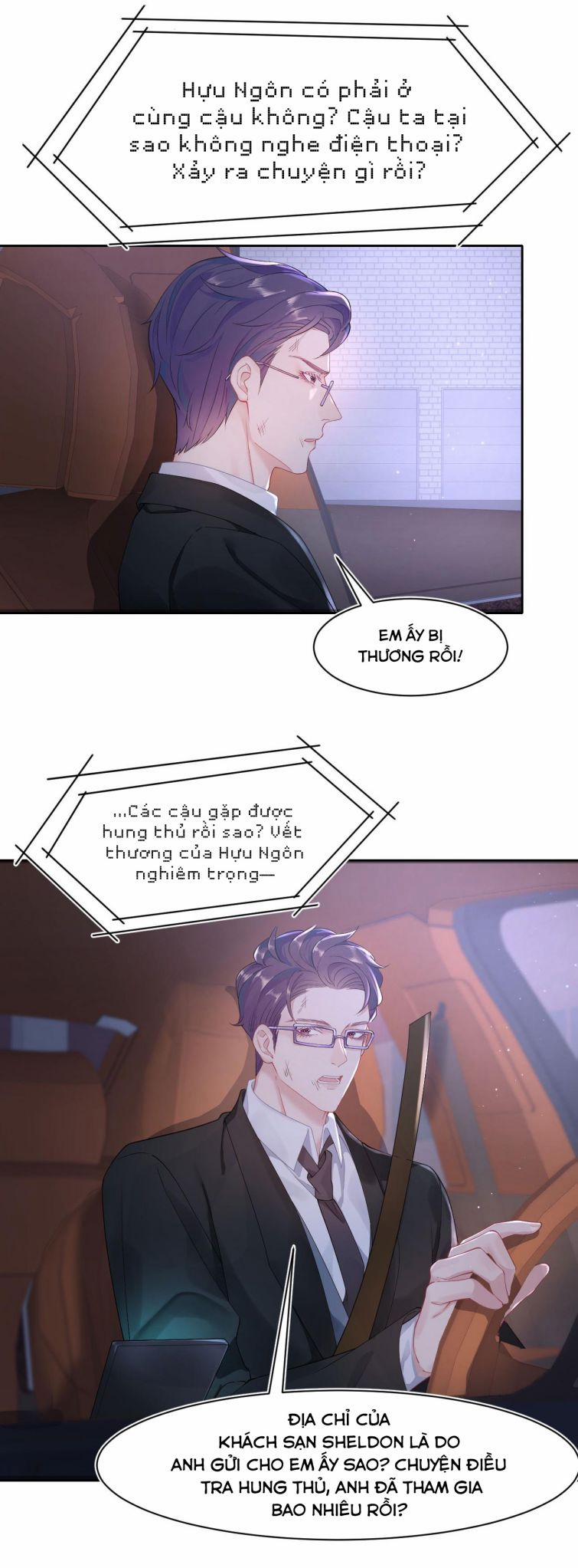 Liệp Tâm Luyến Nhân 30 trang 20