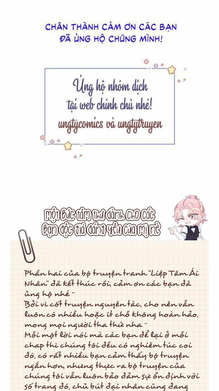 Liệp Tâm Luyến Nhân 30 trang 36