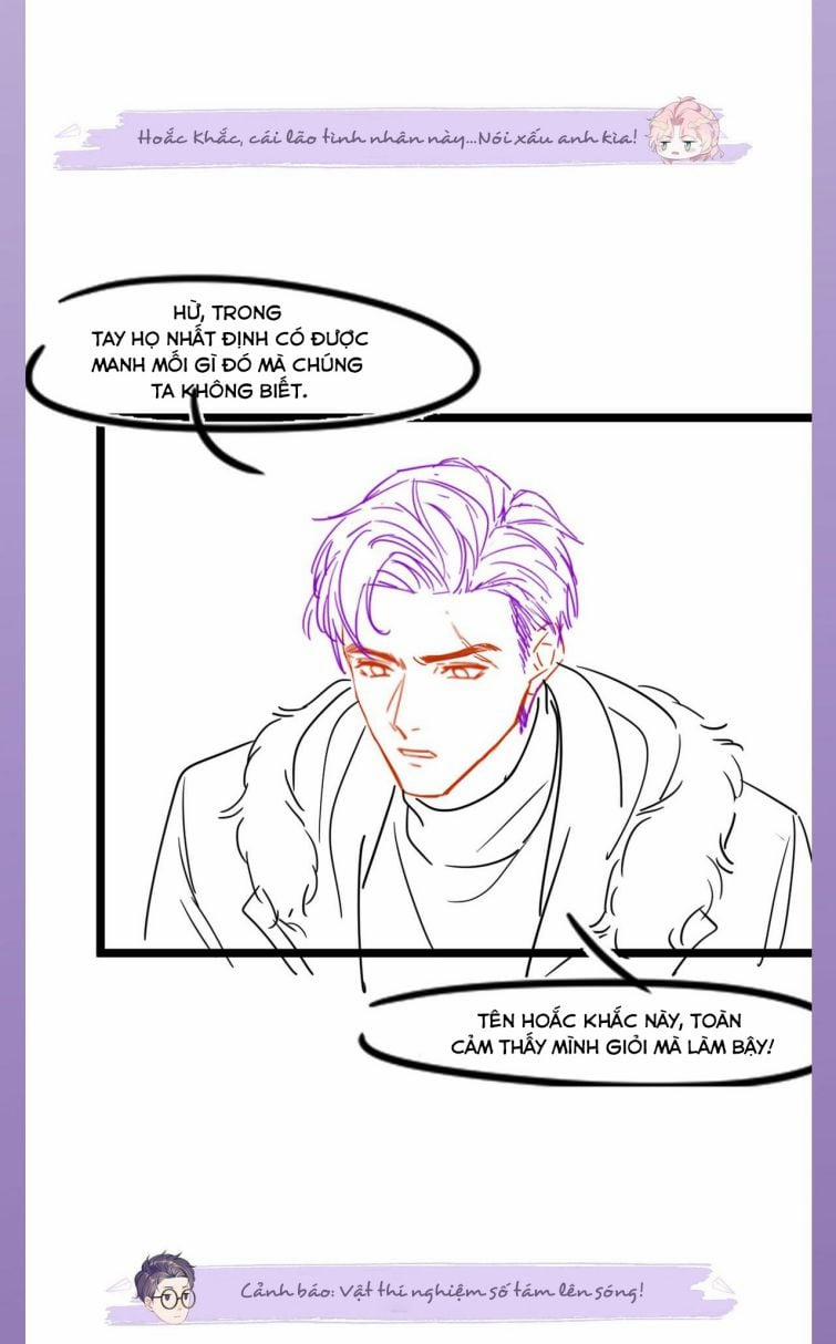 Liệp Tâm Luyến Nhân 32 trang 36