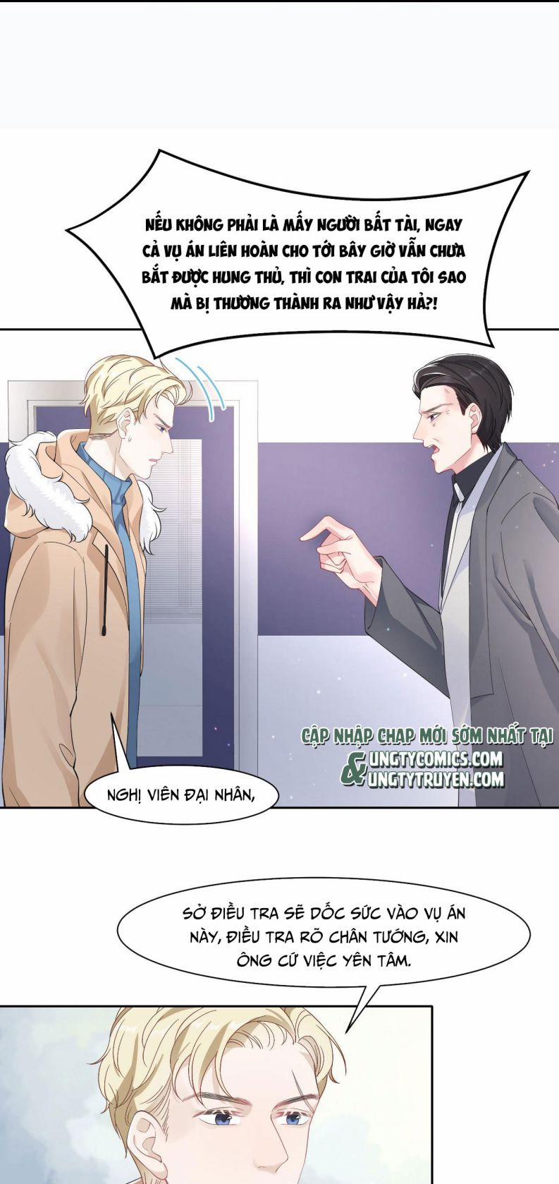 Liệp Tâm Luyến Nhân 33 trang 19