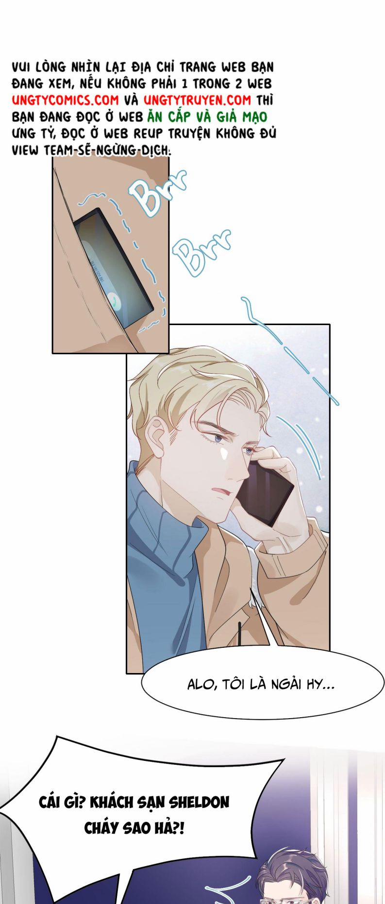 Liệp Tâm Luyến Nhân 33 trang 23