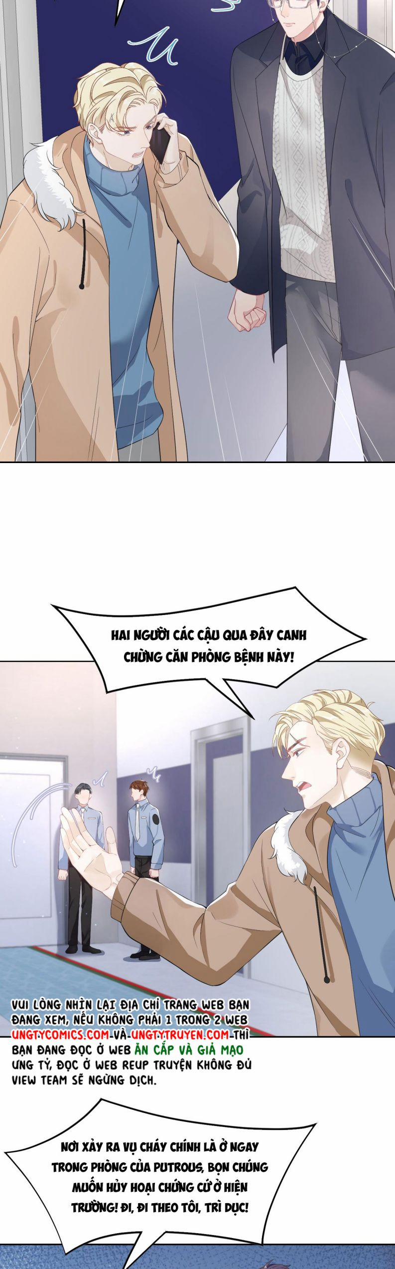 Liệp Tâm Luyến Nhân 33 trang 24