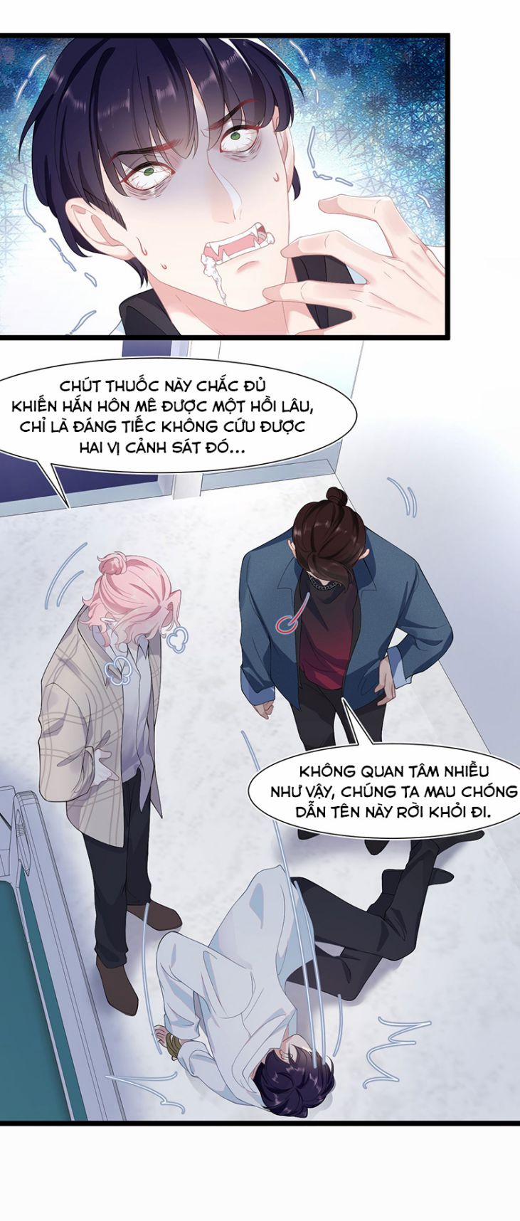 Liệp Tâm Luyến Nhân 34 trang 21