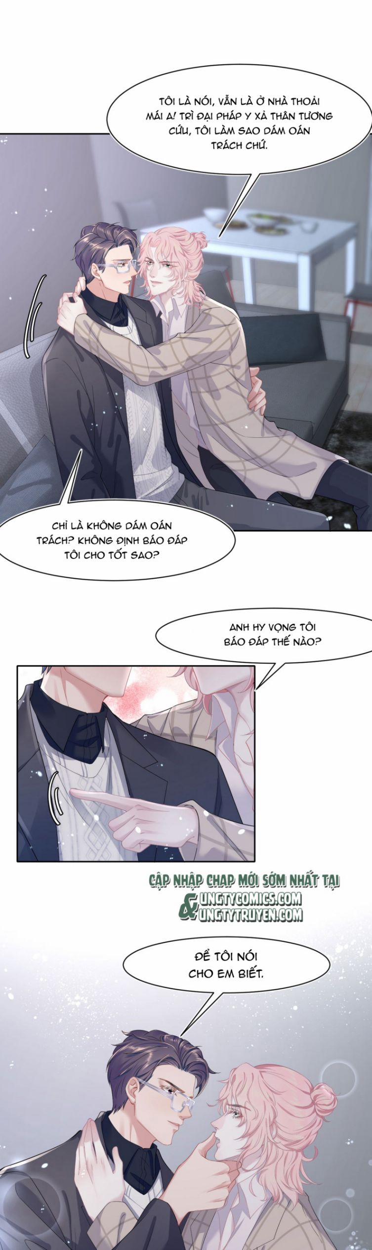 Liệp Tâm Luyến Nhân 36 trang 27