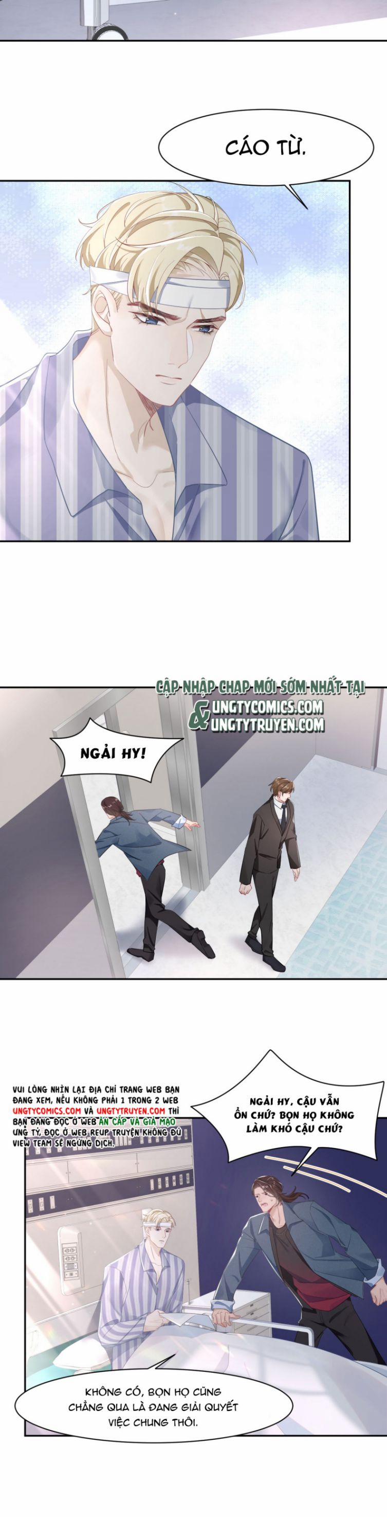 Liệp Tâm Luyến Nhân 36 trang 3