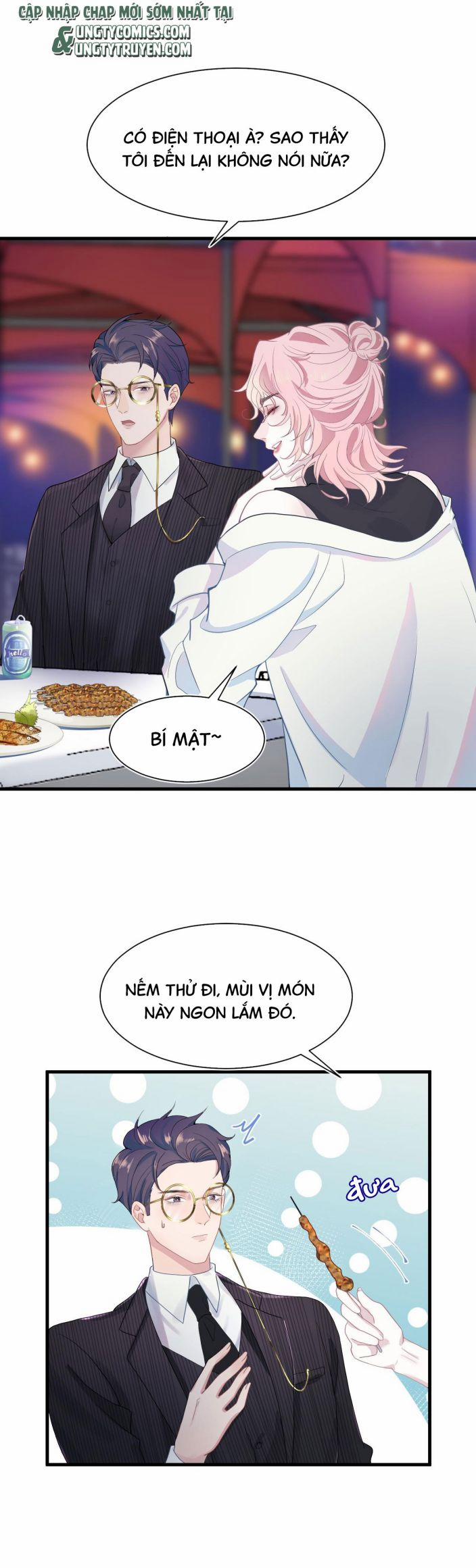 Liệp Tâm Luyến Nhân 4 trang 20