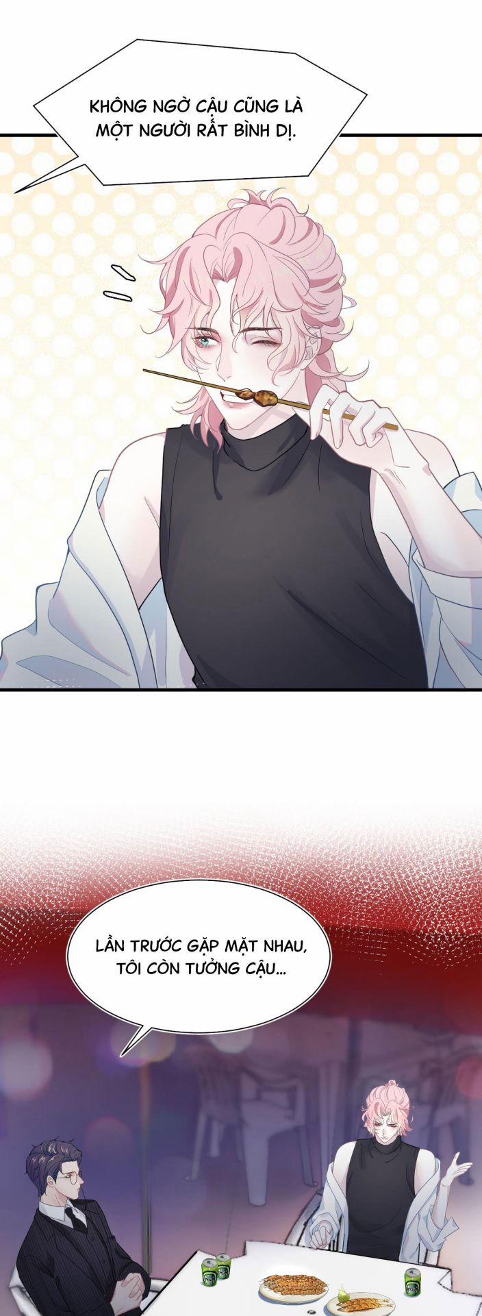 Liệp Tâm Luyến Nhân 4 trang 21