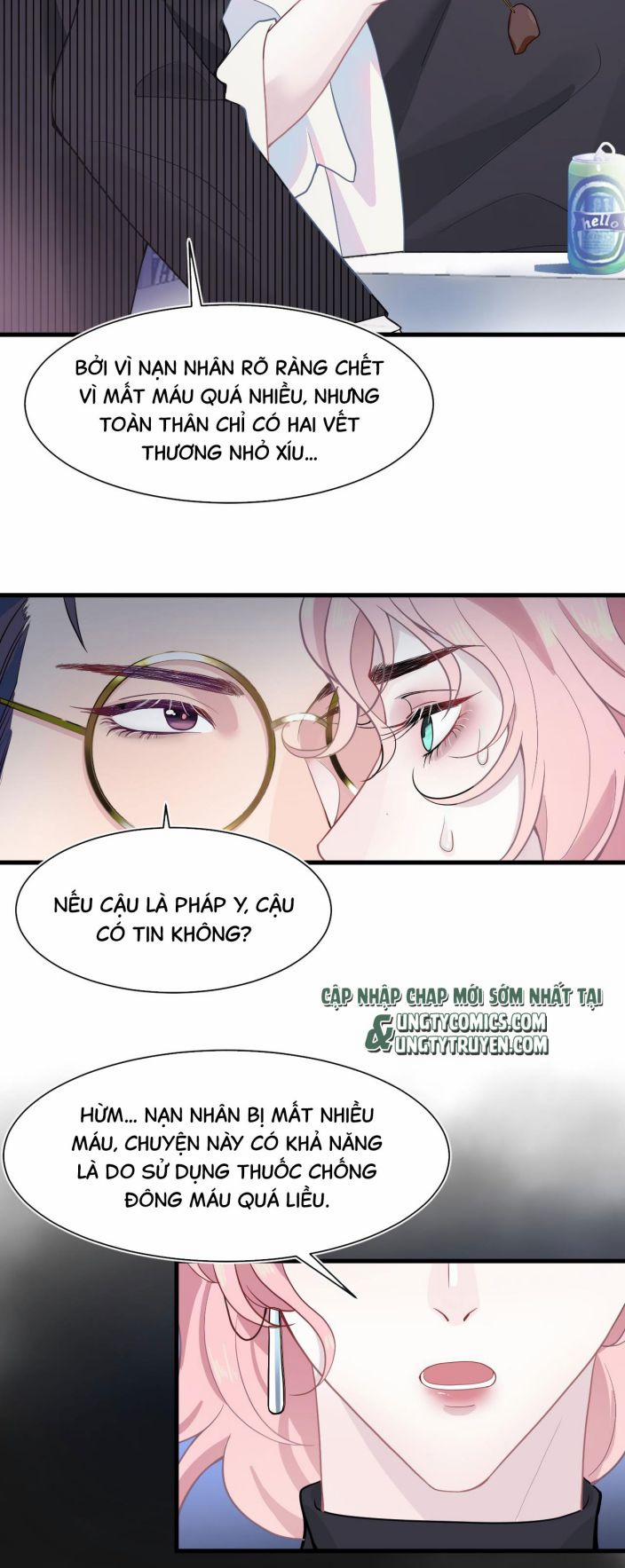 Liệp Tâm Luyến Nhân 4 trang 25