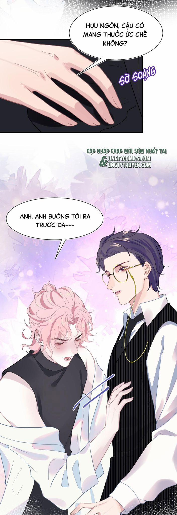 Liệp Tâm Luyến Nhân 4 trang 35