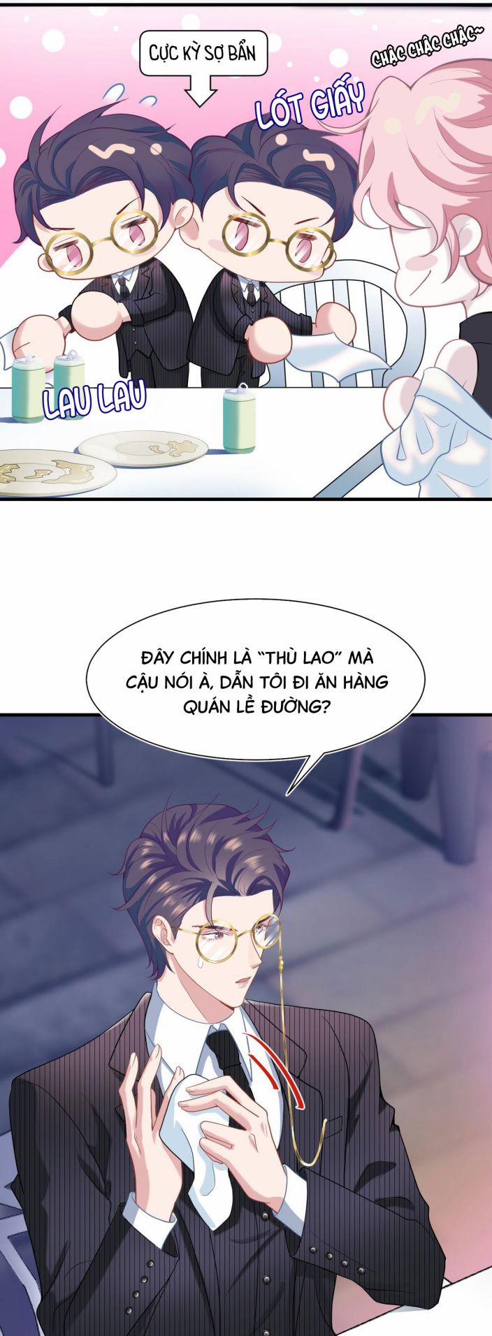 Liệp Tâm Luyến Nhân 4 trang 8