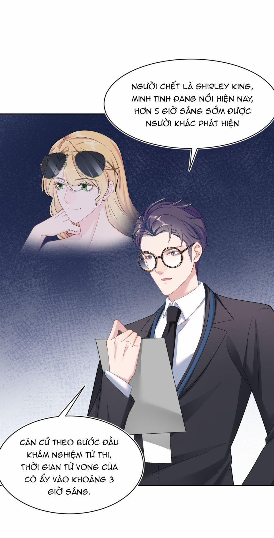 Liệp Tâm Luyến Nhân 7 trang 28