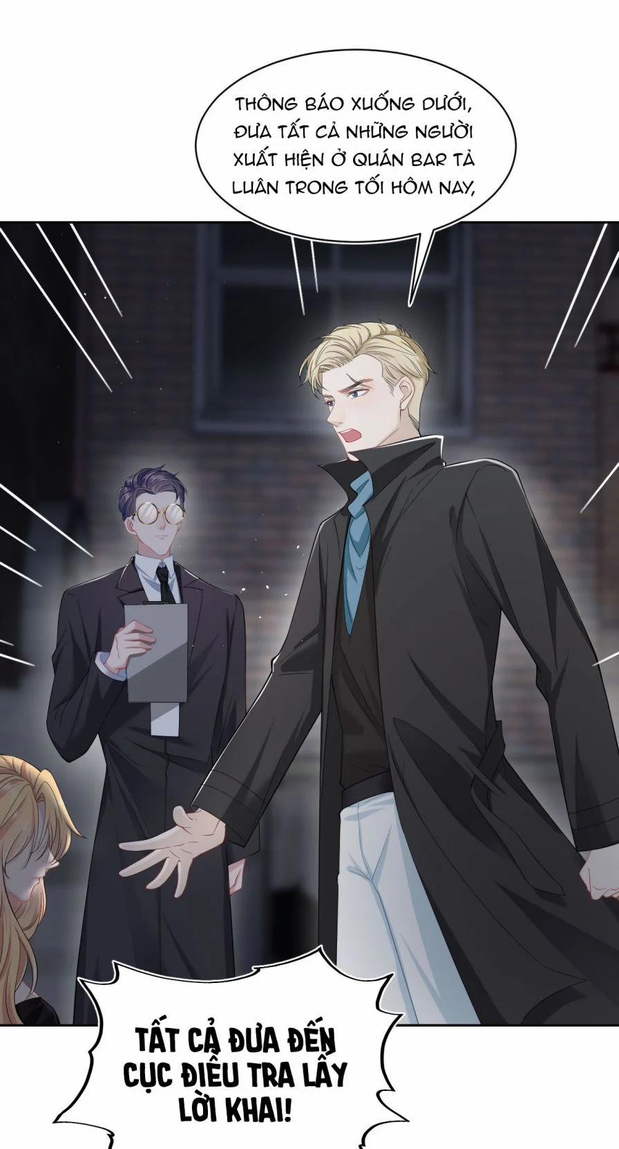 Liệp Tâm Luyến Nhân 7 trang 34