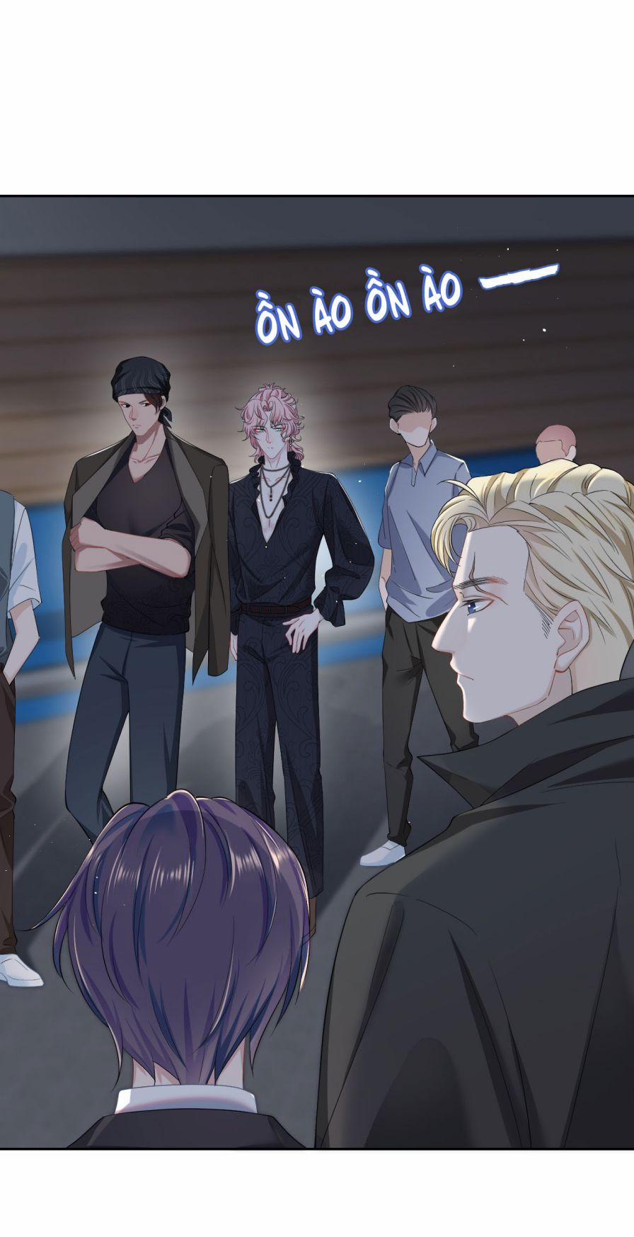 Liệp Tâm Luyến Nhân 7 trang 36