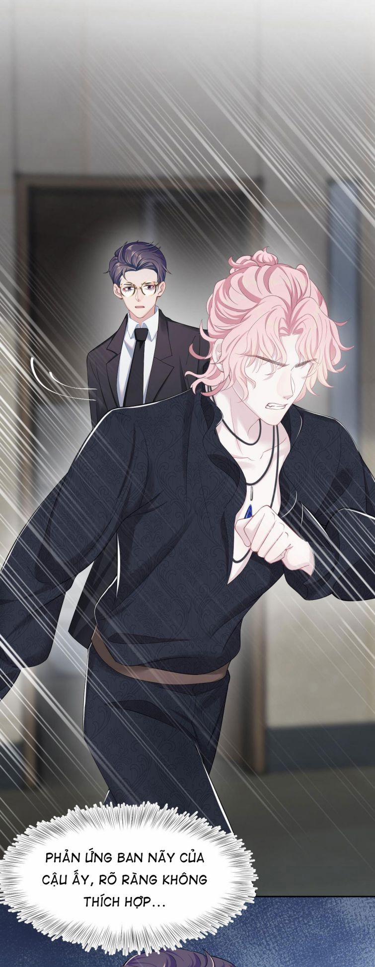 Liệp Tâm Luyến Nhân 8 trang 10