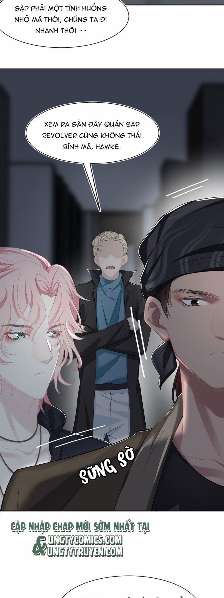 Liệp Tâm Luyến Nhân 8 trang 12