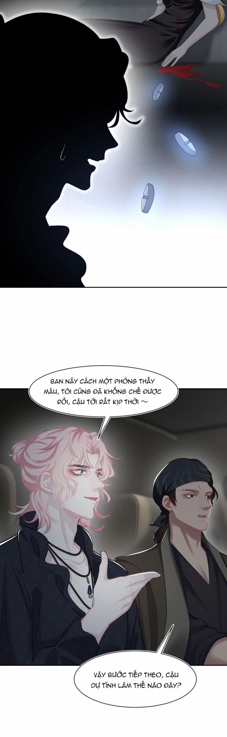 Liệp Tâm Luyến Nhân 8 trang 22