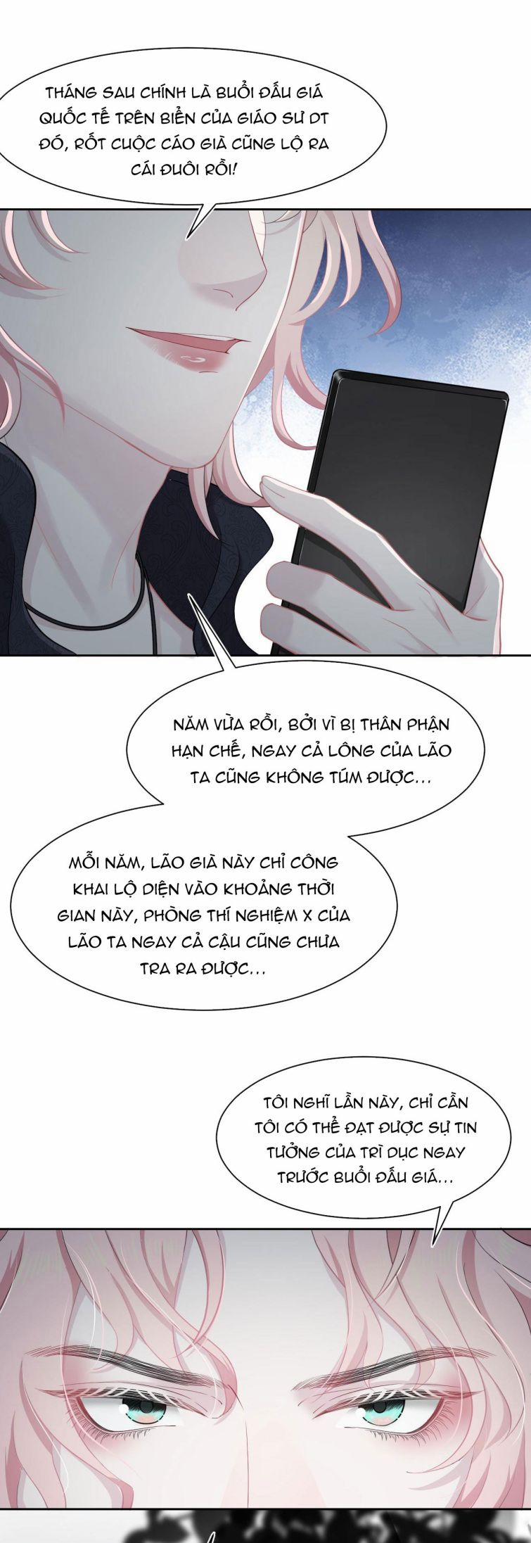 Liệp Tâm Luyến Nhân 8 trang 23