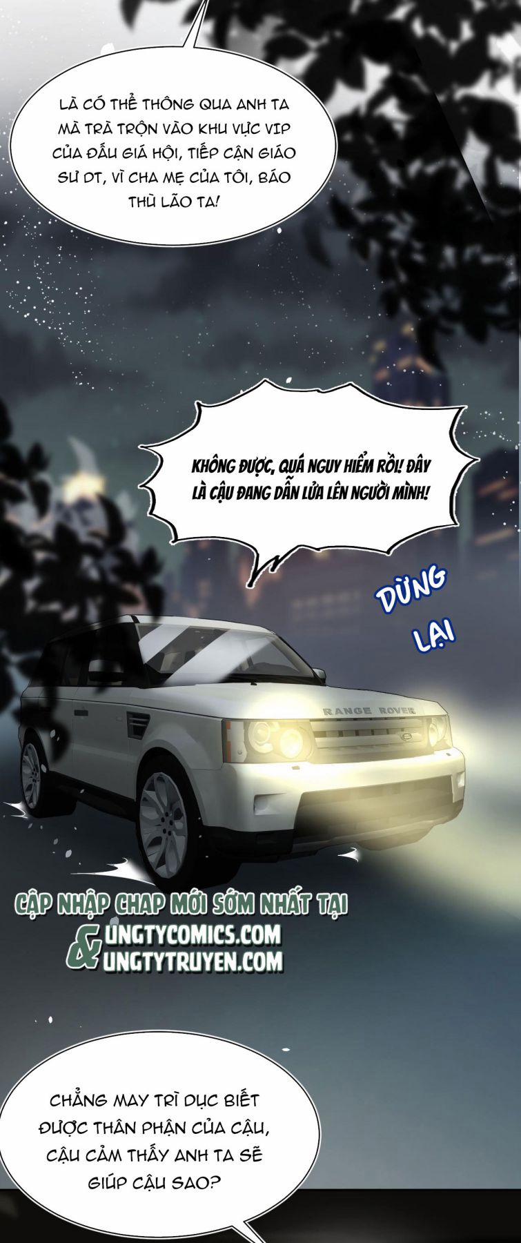 Liệp Tâm Luyến Nhân 8 trang 24