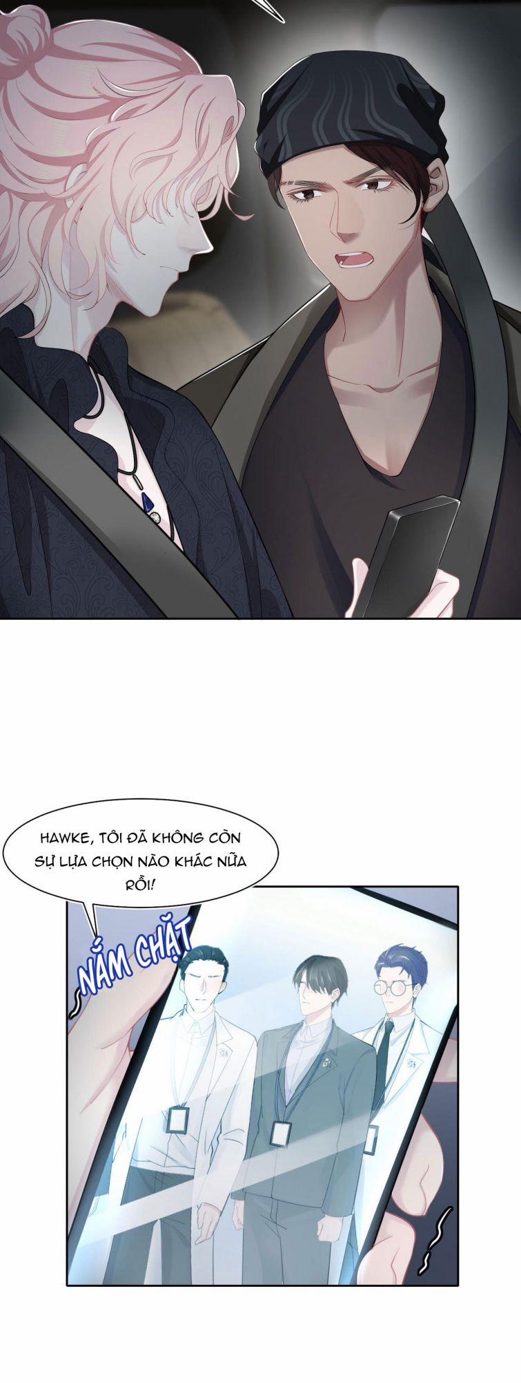 Liệp Tâm Luyến Nhân 8 trang 25