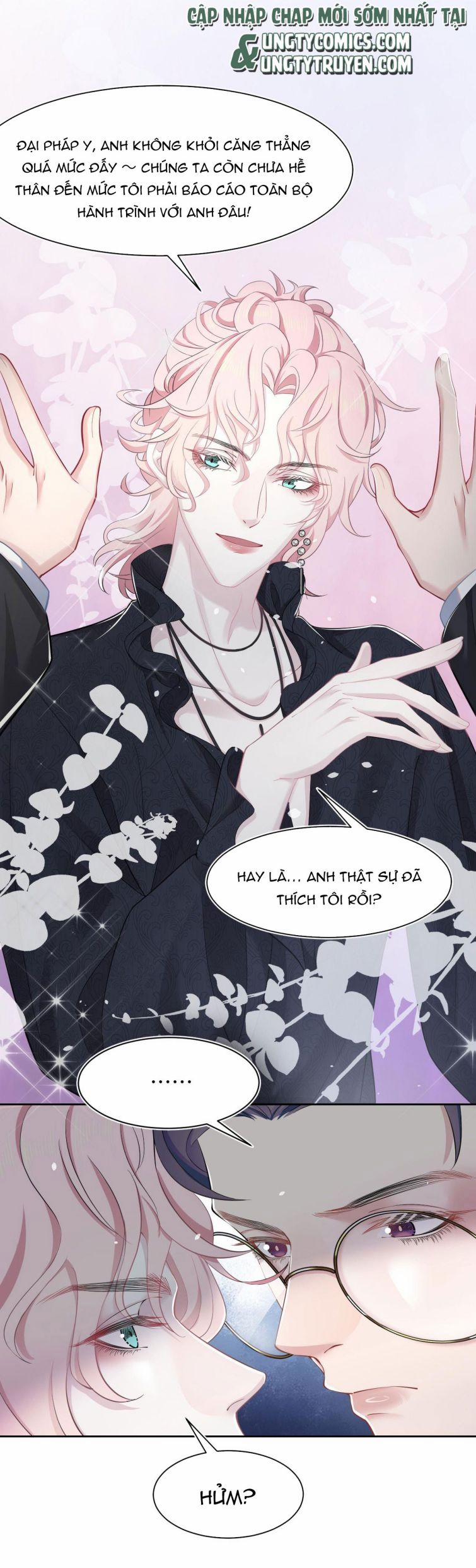 Liệp Tâm Luyến Nhân 8 trang 3