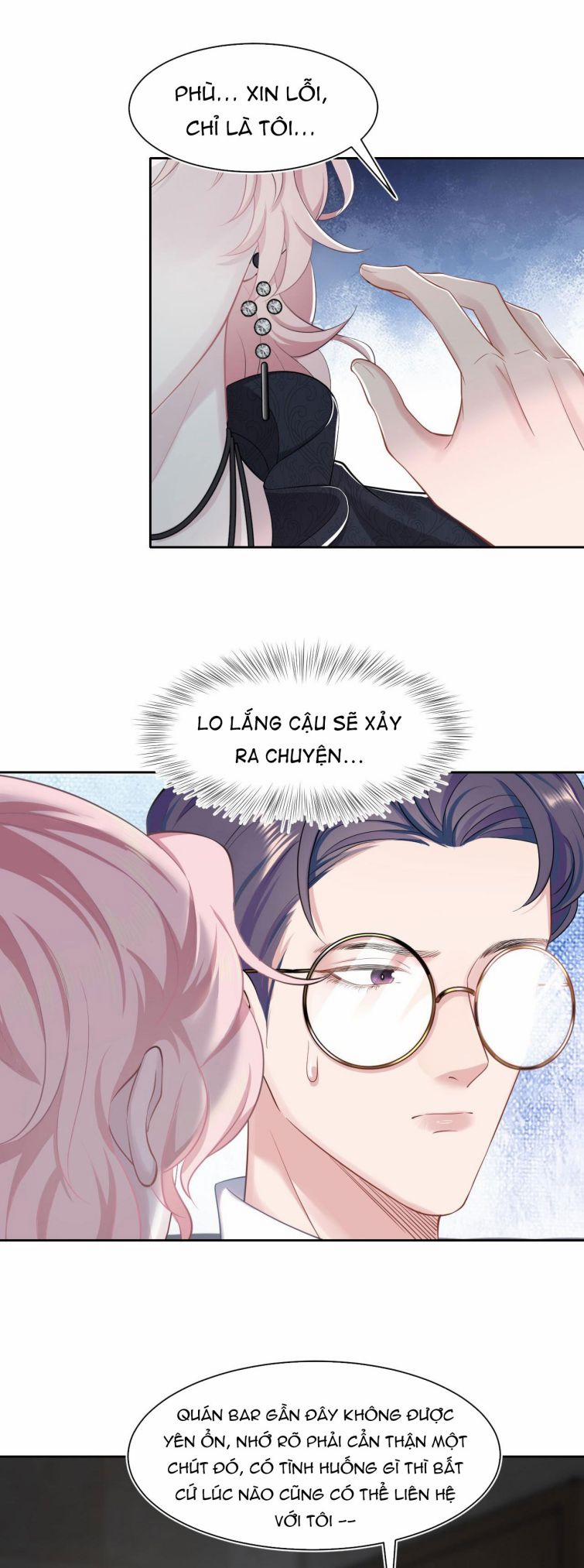 Liệp Tâm Luyến Nhân 8 trang 4
