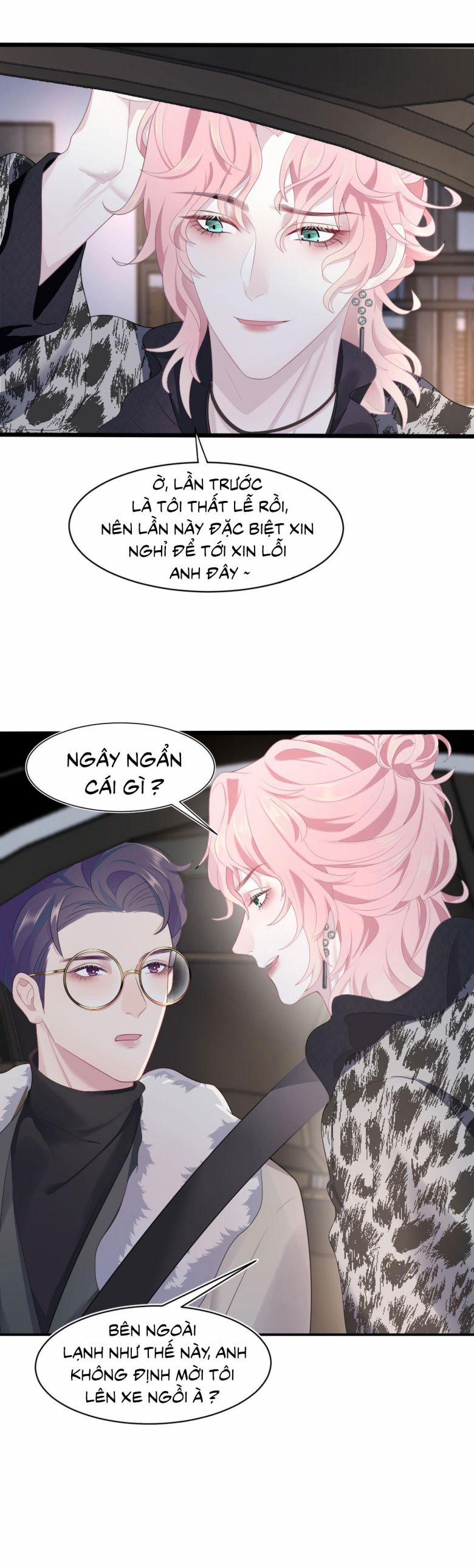 Liệp Tâm Luyến Nhân 9 trang 16